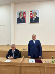 Beyləqan Rayon İcra Hakimiyyətinin başçısı Əziz Əzizov Dünyamalılarkəndində vətəndaşlarla növbəti səyyar qəbul-görüş keçirib.