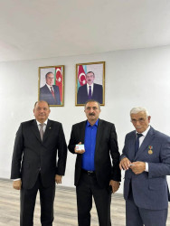 Beyləqan Rayon Ağsaqqallar Şurasının konfransı keçirilib