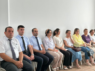 Beyləqanda Milli Mətbuatın yaranmasının 150 illik yubileyinə həsr olunmuş tədbir keçirilib.