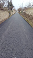 Beyləqanda Rayonunda yol infrastrukturun yenilənməsi davam etdirilir
