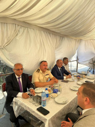 Beyləqan Rayon İcra Hakimiyyətinin başçısı şəhid ailəsinin yas mərasimində iştirak edib.