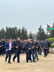 Beyləqanda Xocalı soyqırımının 34-cü ildönümü anılıb