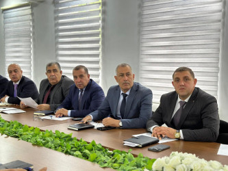 Beyləqan Rayon İcra Hakimiyyətinin başçısı Əziz Əzizov 16 aprel 2025-ci il tarixdə növbəti vətəndaş qəbulu keçirib.