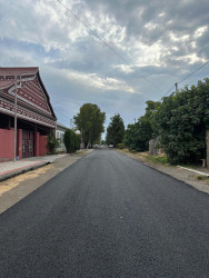 Beyləqanda yol infrastrukturunun yenilənməsi davam etdirilir.