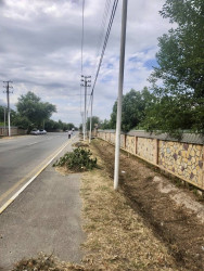 Beyləqan rayonunda suvarma arxlarında təmizlik işləri aparılıb