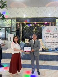 Tibb İşçilərinin Peşə Bayramı Günü qeyd olunub
