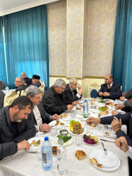 İcra başçısı növbəti dəfə rayon ağsaqqalları ilə görüş keçirib.İcra başçısı növbəti dəfə rayon ağsaqqalları ilə görüş keçirib.