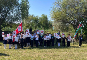 Beyləqan rayonunda şəhidlərin xatirəsinə həsr olunmuş futbol yarışı keçirilib.