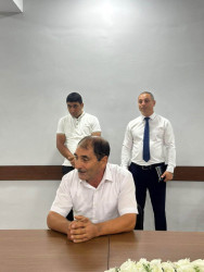 Sentyabrın 16-da Beyləqan Rayon İcra Hakimiyyətində növbəti vətəndaş qəbulu keçirilib.