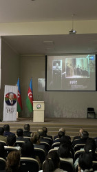 Beyləqanda Ulu Öndər Heydər Əliyevin 102 illik yubileyi qeyd olundu.