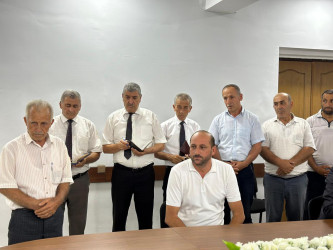 30.07.2025-ci il tarixində Beyləqan Rayon İcra Hakimiyyətində növbəti vətəndaş qəbulu keçirilib.