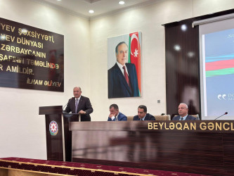 Beyləqanda 23 İyun – Dövlət Qulluqçularının Peşə Bayramı qeyd keçirilib