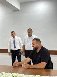 30.07.2025-ci il tarixində Beyləqan Rayon İcra Hakimiyyətində növbəti vətəndaş qəbulu keçirilib.