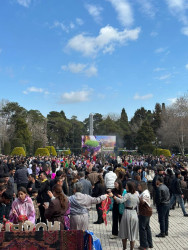 Beyləqanda möhtəşəm Novruz Festivalı keçirildi