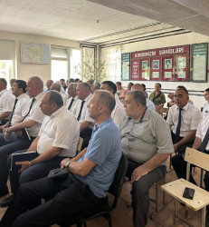 22.07.2025-ci il tarixdə Tatalılar kəndində səyyar qəbul-görüş keçirilib