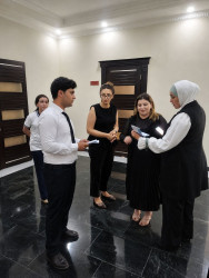 İnsan Hüquqları Aylığı çərçivəsində maarifləndirmə işi aparılıb