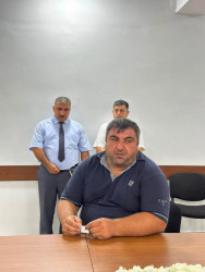 29 iyul 2026-cı il tarixdə Beyləqan Rayon İcra Hakimiyyətinin başçısı Əziz Əzizov vətəndaş qəbulu keçirib