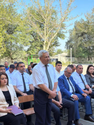 19.08.2025-ci il tarixdə Birinci Şahsevən kəndində səyyar qəbul-görüş keçirilib
