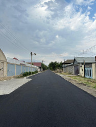 Beyləqanda yol infrastrukturunun yenilənməsi davam etdirilir.