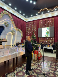 Beyləqan rayonunda 31 Dekabr – Dünya Azərbaycanlılarının Həmrəyliyi Günü və Yeni il bayramı münasibətilə təntənəli tədbir keçirilib.