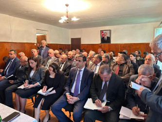 6 may 2025-ci il tarixdə Qəhrəmanlı qəsəbəsində səyyar qəbul keçirilib.