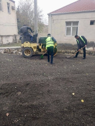 Rayonda abadlıq və bərpa işləri davam etdirilir