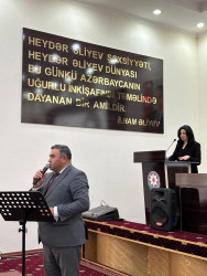 Beyləqanda Zərifə Əliyevanın anadan olmasının ildönümünə həsr olunmuş tədbir keçirilib.