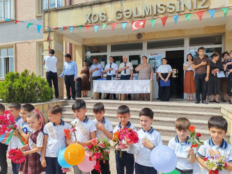 Beyləqan məktəblərində “Son zəng” sədaları səsləndi