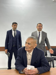 15 aprel 2026-cı il tarixdə Beyləqan Rayon İcra Hakimiyyətinin başçısı Əziz Əzizov vətəndaş qəbulu keçirib.