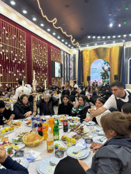 Beyləqan rayonunda 31 Dekabr – Dünya Azərbaycanlılarının Həmrəyliyi Günü və Yeni il bayramı münasibətilə təntənəli tədbir keçirilib.