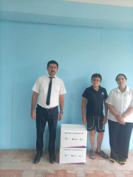 Beyləqanda şəhid övladlarına məktəbli ləvazimatları təqdim olunub