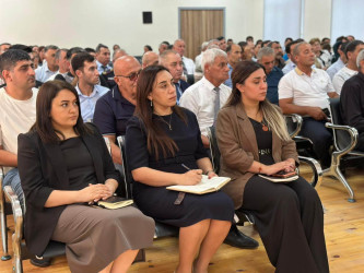 Kəbirli kəndində səyyar vətəndaş qəbulu keçirilib
