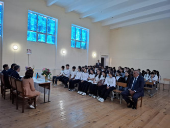 Beyləqanda “Radikal dini cərəyanların gənclərə təsiri: Necə qorunmalı?” mövzusunda maarifləndirici tədbir keçirilib