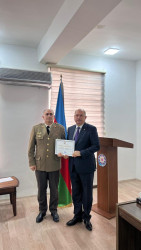 Beyləqanda Fövqəladə Hallar Nazirliyi işçilərinin Peşə Bayramı Günü qeyd olunub