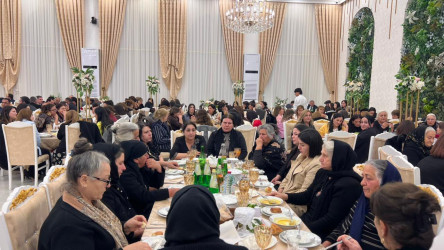 Beyləqanda 8 Mart – Beynəlxalq Qadınlar Gününə həsr olunmuş tədbir keçirilib