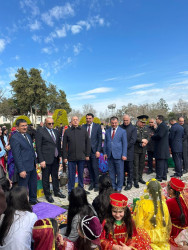 Beyləqanda möhtəşəm Novruz Festivalı keçirildi