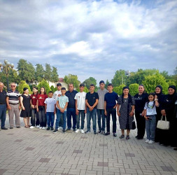 Şəhid övladları üçün istirahət proqramı davam edir