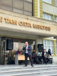 Beyləqan rayonunun Dünyamalılar kəndində ilaxır çərşənbə yüksək əhval-ruhiyyə ilə qeyd olunub.