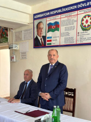 22.07.2025-ci il tarixdə Tatalılar kəndində səyyar qəbul-görüş keçirilib