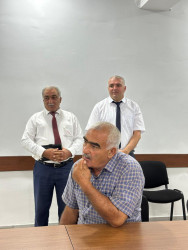 Beyləqan Rayon İcra Hakimiyyətində 11.06.2025-ci il tarixdə növbəti vətəndaş qəbulu keçirilib.