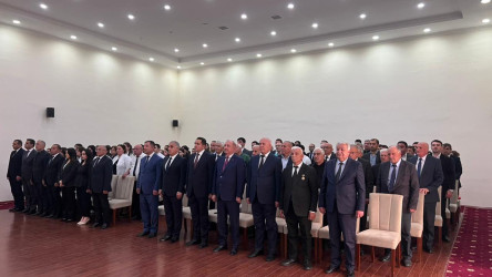 Beyləqanda Zərifə Əliyevanın anadan olmasının 103 illiyinə həsr olunmuş tədbir keçirilib