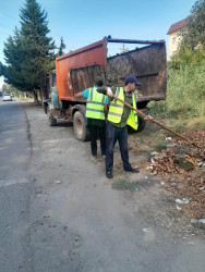 Beyləqanda təmizlik və abadlıq işləri mütəmadi olaraq davam edir.