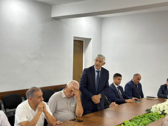 Beyləqan Rayon Ağsaqqallar Şurasının konfransı keçirilib