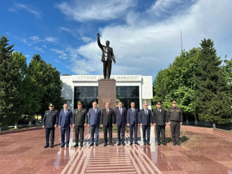 28 May – Müstəqillik Günü münasibətilə Beyləqan rayonunda Ulu Öndər Heydər Əliyevin abidəsi ziyarət olunub.
