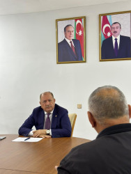20 may 2026-cı il tarixdə Beyləqan Rayon İcra Hakimiyyətində növbəti vətəndaş qəbulu keçirilib