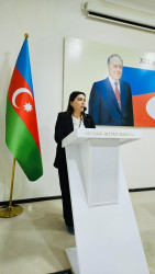 Beyləqanda Ümummilli Lider Heydər Əliyevin anadan olmasının 102-ci ildönümünə həsr olunmuş tədbir keçirilib.
