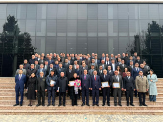 YAP Beyləqan rayon təşkilatının 33-cü ildönümü qeyd olunub.