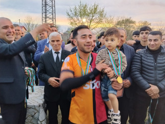 Beyləqanda şəhidlərin xatirəsinə həsr olunmuş futbol turniri keçirilib