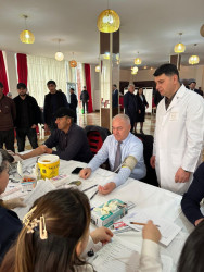 Beyləqanda “Talassemiyasız həyat naminə” qanvermə aksiyası keçirilib