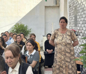 Beyləqan Rayon İcra Hakimiyyətinin başçısı Əziz Əzizov Milabad qəsəbəsində növbəti səyyar vətəndaş qəbulu keçirib.